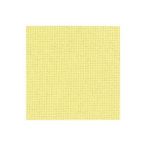 Borduurblad productfoto 28 count evenweave lichtgeel