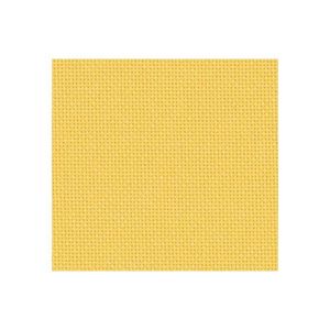 Borduurblad productfoto 25 count evenweave Lugana geel