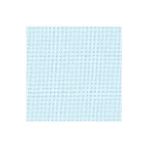 Borduurblad productfoto 25 count evenweave Lugana lichtblauw