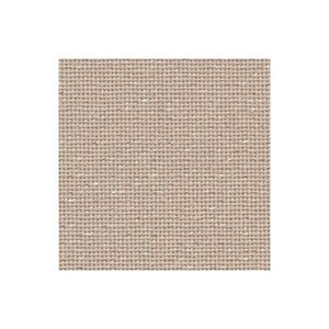 Borduurblad productfoto 25 count evenweave Lugana lichtbruin met glitter