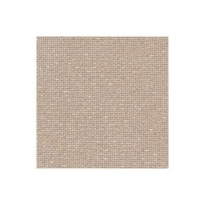 Borduurblad productfoto 32 count evenweave Murano lichtbruin met glitter