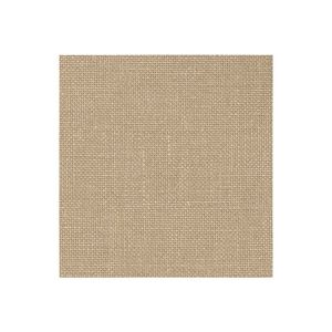 Borduurblad productfoto 28 count linnen Cashel naturel donker