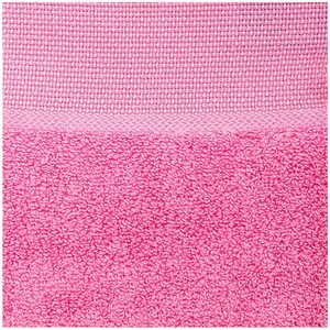 Borduurblad productfoto Rico Design Babycape - roze