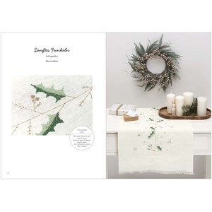 Borduurblad productfoto Boek Rico Design 'Christmas is in the Air 172' 2