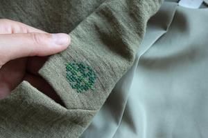 Borduurblad productfoto Patroon Stitchonomy 'Plants' 2