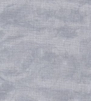 Borduurblad productfoto 32 count linnen Belfast vintage stone grey