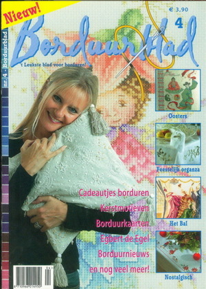 Borduurblad productfoto Borduurblad 4