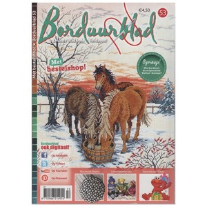 Borduurblad productfoto Borduurblad 53