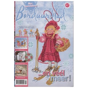 Borduurblad productfoto Borduurblad 47