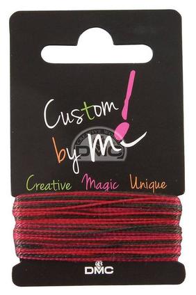 Borduurblad productfoto Custom by me! - rood/groen