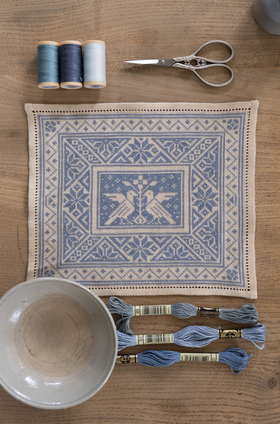 Borduurblad productfoto Patroon Moderne Folklore 2