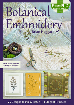 Borduurblad productfoto Boek Botanical Embroidery