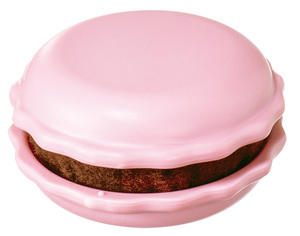 Borduurblad productfoto Needleminder - Naaldenslijper Macaron Framboos 2