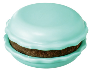 Borduurblad productfoto Needleminder - Naaldenslijper Macaron Pistache 2