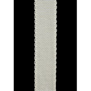 Borduurblad productfoto Aida borduurband ecru 3 cm breed