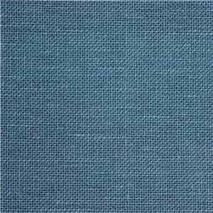 Borduurblad productfoto 32 count linnen Belfast - blauw