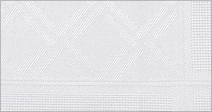 Borduurblad productfoto Lindner Kreuzstiche dekservet ruiten 80 x 80 cm - wit 2