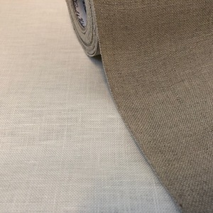 Borduurblad productfoto Vaupel & Heilenbeck Linnenband 20 cm breed naturel 2
