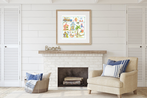 Borduurblad productfoto Patroon Summer Sampler