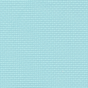 Borduurblad productfoto 14 count aida ijsblauw