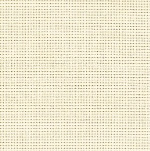 Borduurblad productfoto 20 count aida creme