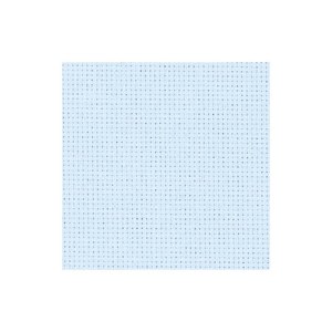 Borduurblad productfoto 14 count aida lichtblauw