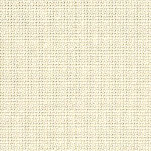 Borduurblad productfoto 14 count aida zachtgeel