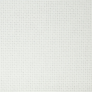 Borduurblad productfoto 14 count aida silver grey