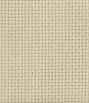 Borduurblad productfoto 16 count aida beige