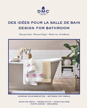 Borduurblad productfoto Boek DMC Design for bathroom