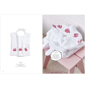 Borduurblad productfoto Boek Rico Design Cute, Cuter, Kawaii 175 2