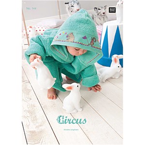 Borduurblad productfoto Boek Rico Design Circus 144 2