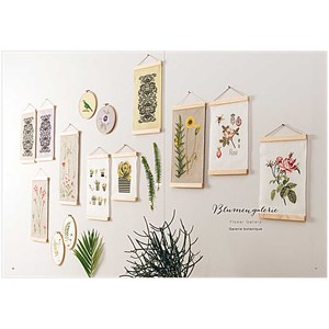 Borduurblad productfoto Boek Rico Design Botanica 155 2