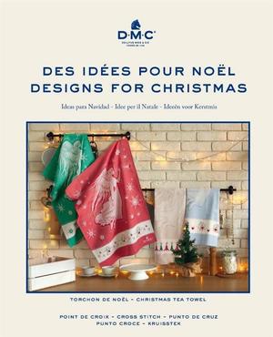 Borduurblad productfoto Boek DMC Ideeën voor Kerstmis 2