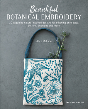 Borduurblad productfoto Beautiful Botanical Embroidery 2