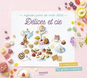 Borduurblad productfoto Mango agenda 2022 - Delices et cie