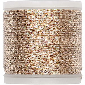 Borduurblad productfoto RICO DESIGN METALLIC no. 921 goud 2