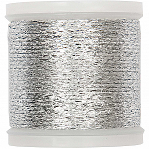 Borduurblad productfoto RICO DESIGN METALLIC no. 922 zilver 2