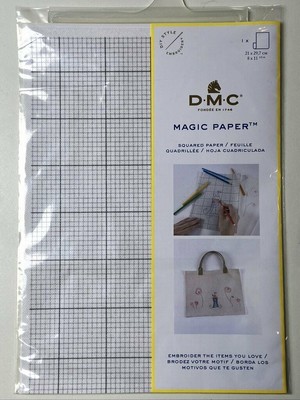 Borduurblad productfoto DMC Magic Paper