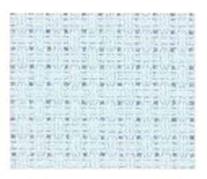 Borduurblad productfoto 14 count Aida IJslands blauw