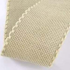 Borduurblad productfoto Aida Borduurband Naturel 5 cm Breed