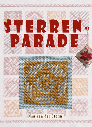 Borduurblad productfoto Boek Nan van der Storm 'Sterrenparade'