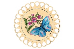Borduurblad productfoto Borduurpakket MP Studia ‘Flower Meadow Organizer’
