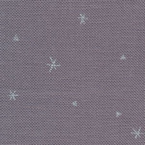 Borduurblad productfoto 32 count linnen Belfast sparkel grijs/zilver