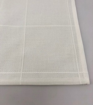 Borduurblad productfoto Dekservet 90 x 90 cm wit
