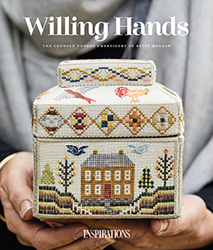 Borduurblad productfoto Boek Betsy Morgan 'Willing Hands' 2