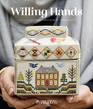 Borduurblad productfoto Boek Betsy Morgan 'Willing Hands'