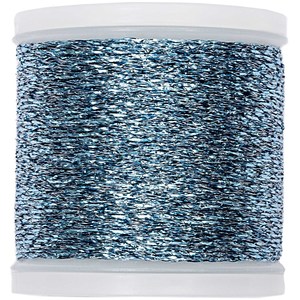 Borduurblad productfoto RICO DESIGN METALLIC NO. 333 BLUE 2