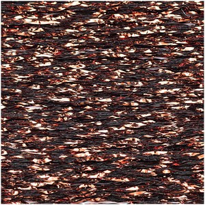 Borduurblad productfoto RICO DESIGN METALLIC NO. 327 COPPER