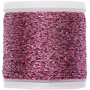 Borduurblad productfoto RICO DESIGN METALLIC NO. 313 PINK 2